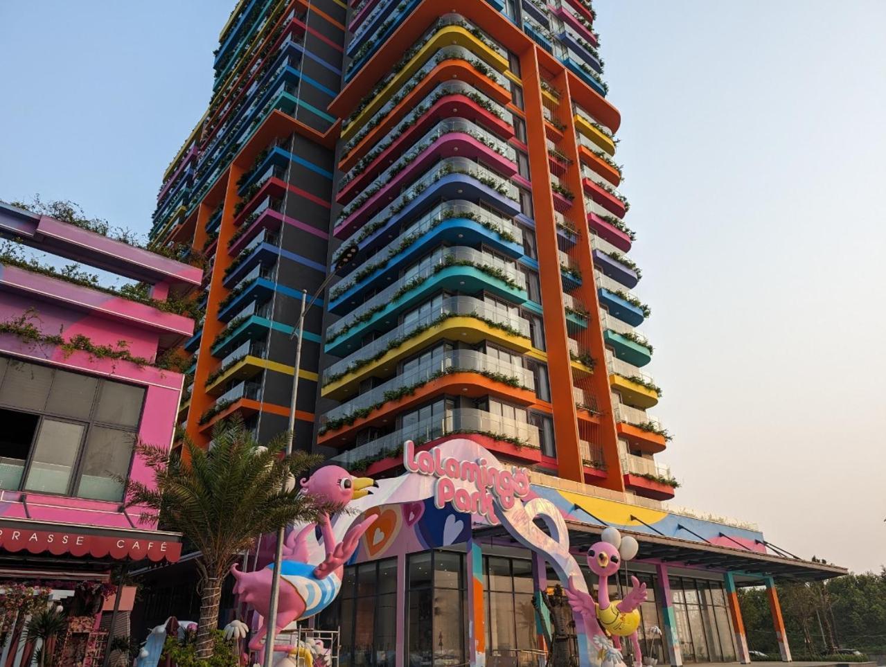 Flamingo Hai Tien Resort Nam Khe Exterior foto