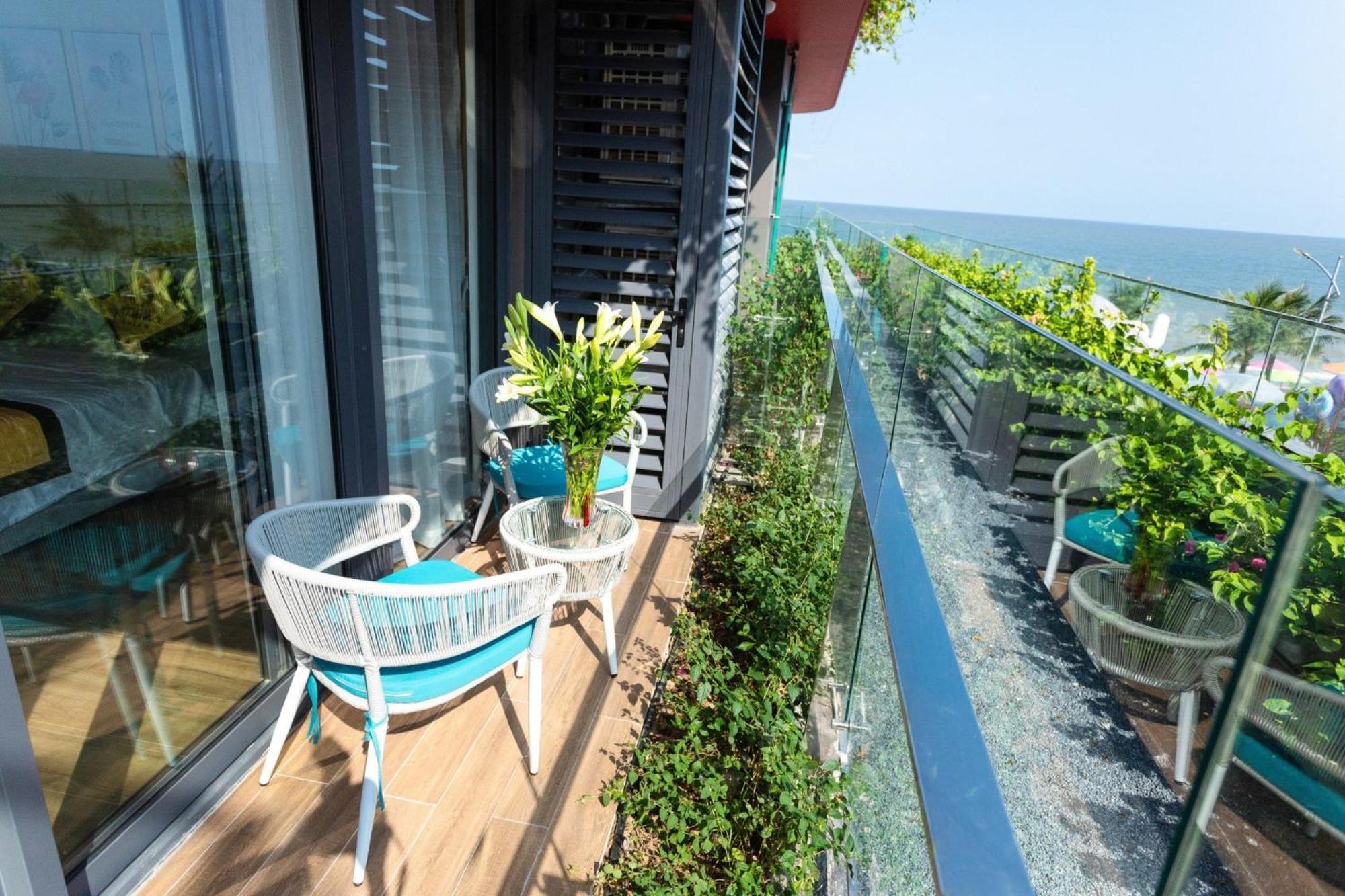 Flamingo Hai Tien Resort Nam Khe Exterior foto